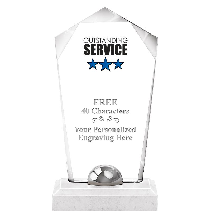 9.5" TURIN POINT CRYSTAL