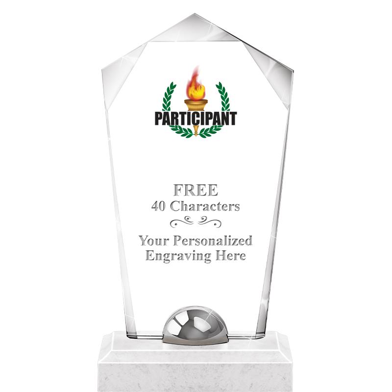 9.5" TURIN POINT CRYSTAL