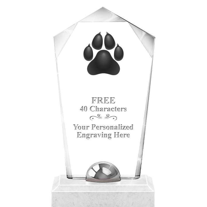 9.5" TURIN POINT CRYSTAL