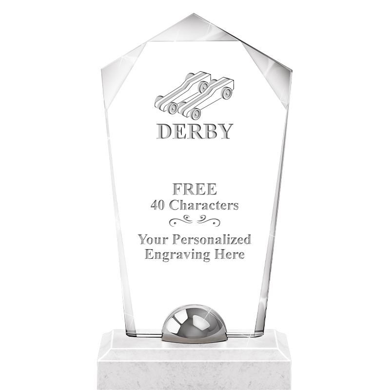 9.5" TURIN POINT CRYSTAL