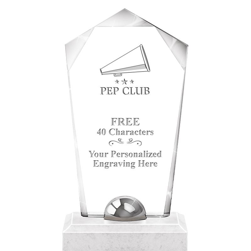 9.5" TURIN POINT CRYSTAL