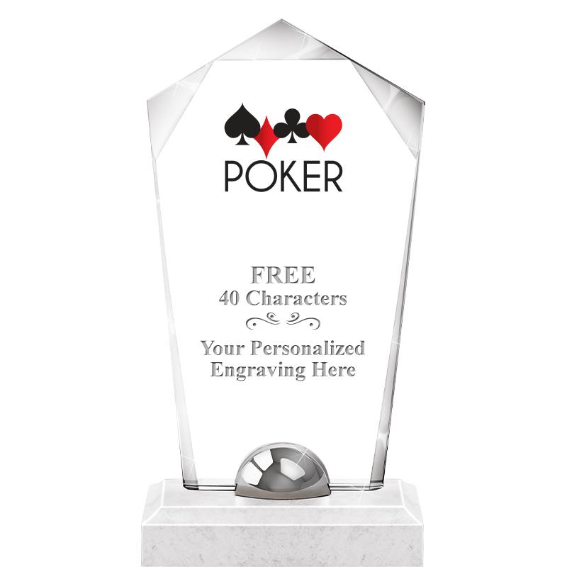 9.5" TURIN POINT CRYSTAL