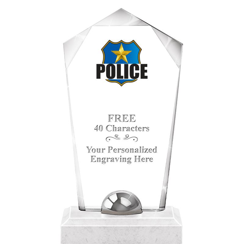 9.5" TURIN POINT CRYSTAL