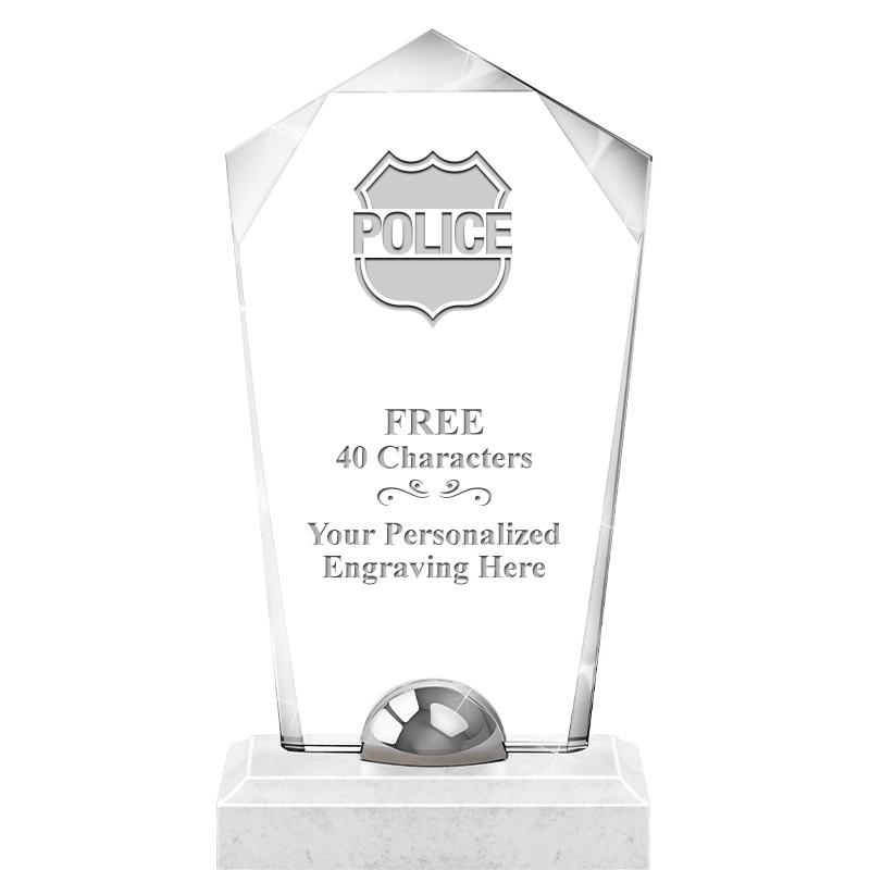 9.5" TURIN POINT CRYSTAL