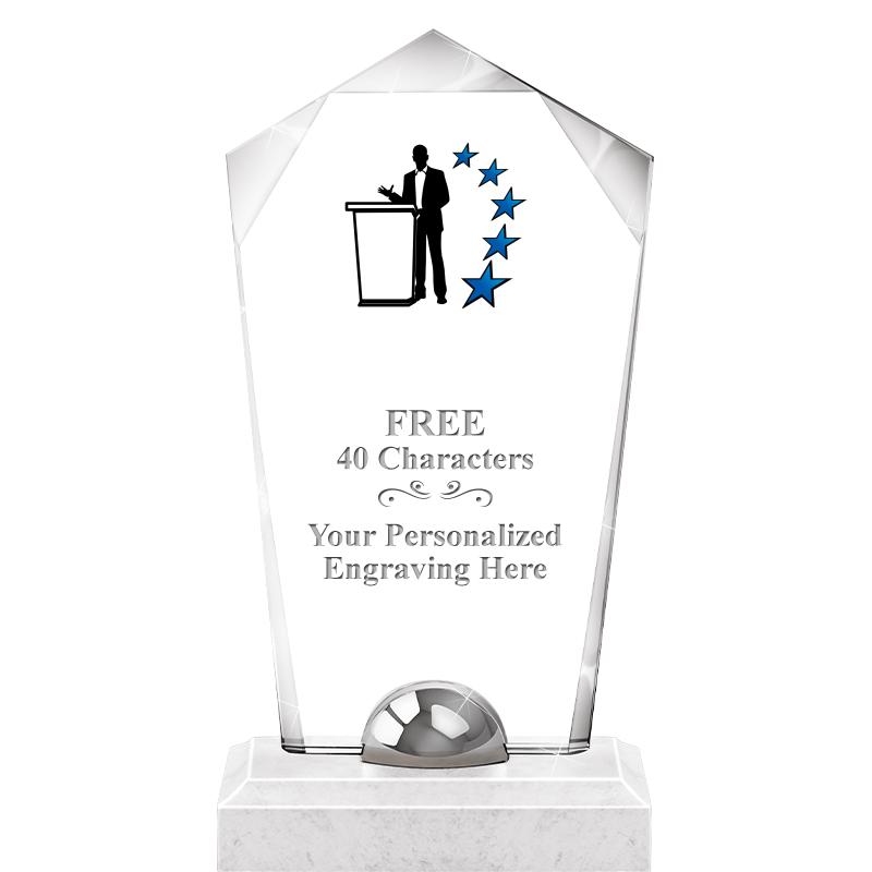 9.5" TURIN POINT CRYSTAL