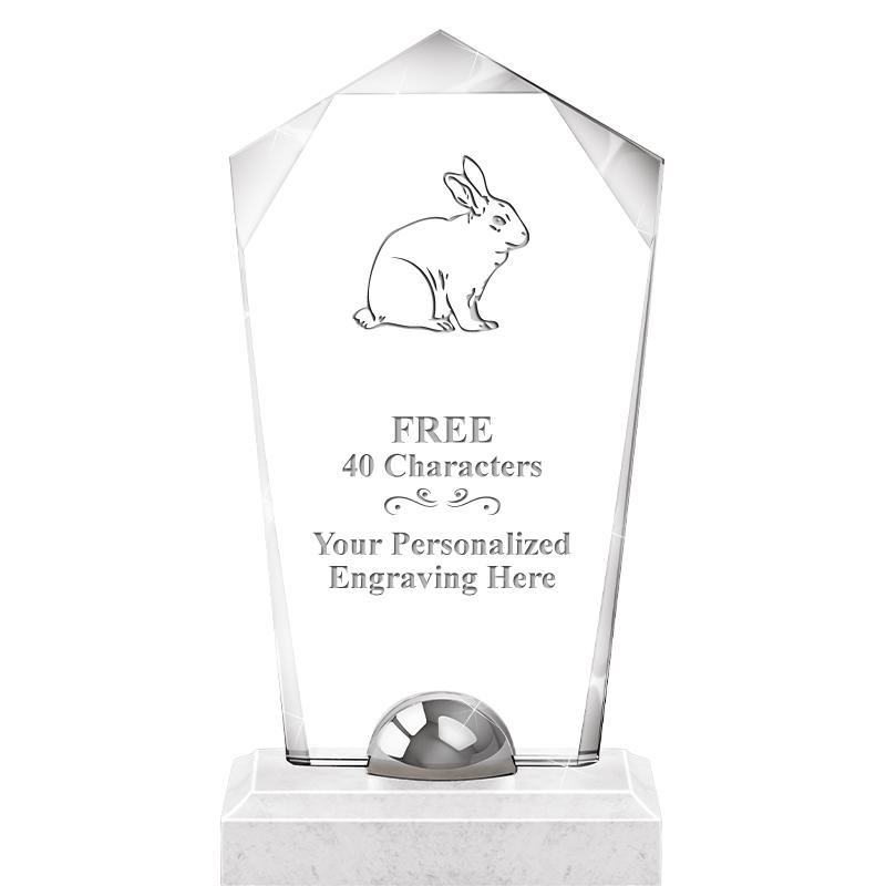 9.5" TURIN POINT CRYSTAL