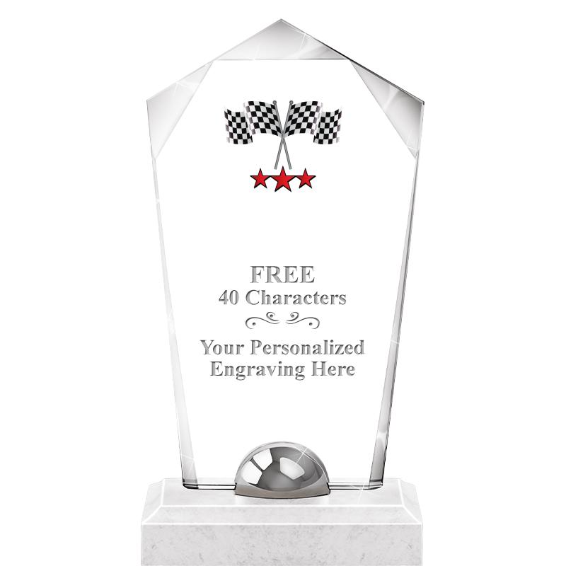 9.5" TURIN POINT CRYSTAL