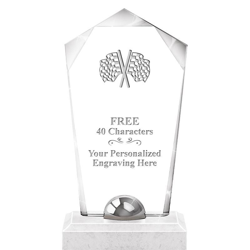 9.5" TURIN POINT CRYSTAL