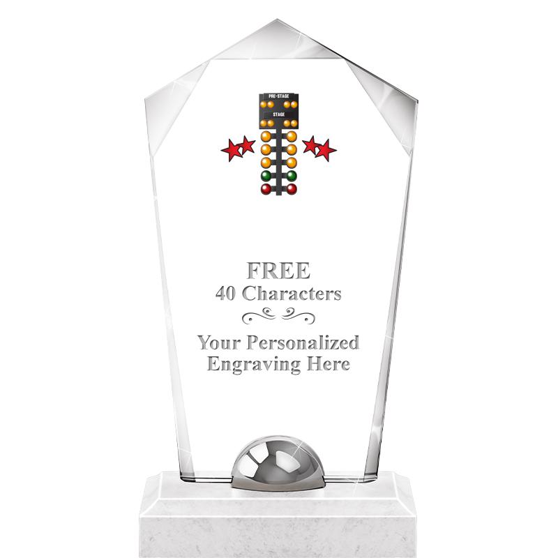 9.5" TURIN POINT CRYSTAL