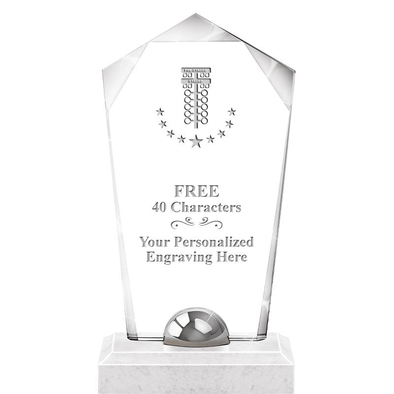 9.5" TURIN POINT CRYSTAL