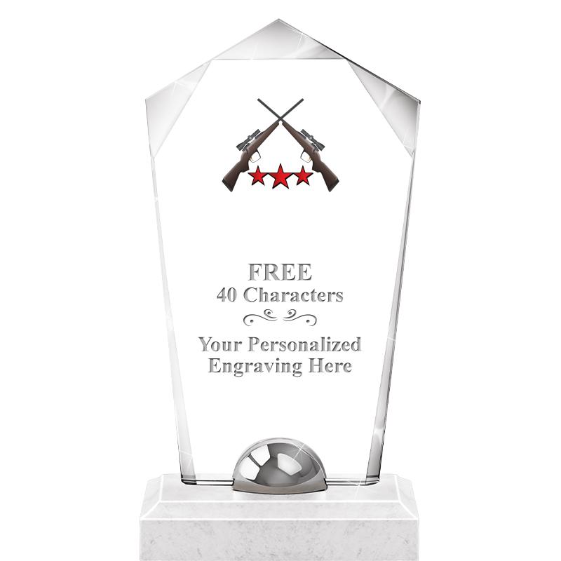 9.5" TURIN POINT CRYSTAL