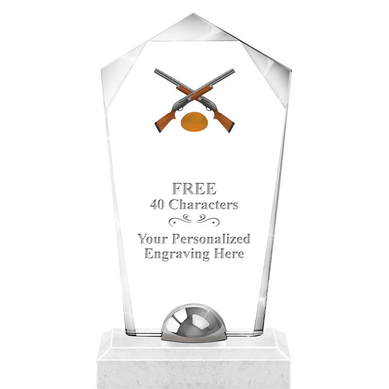 9.5" TURIN POINT CRYSTAL