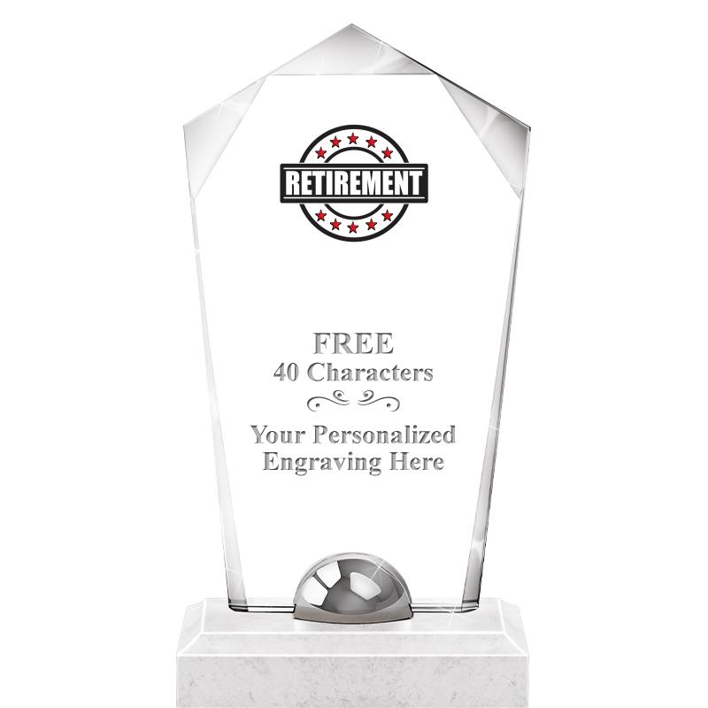 9.5" TURIN POINT CRYSTAL