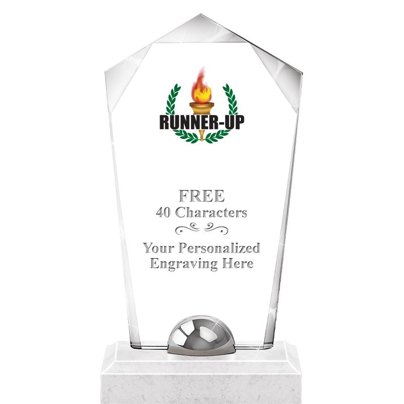 9.5" TURIN POINT CRYSTAL