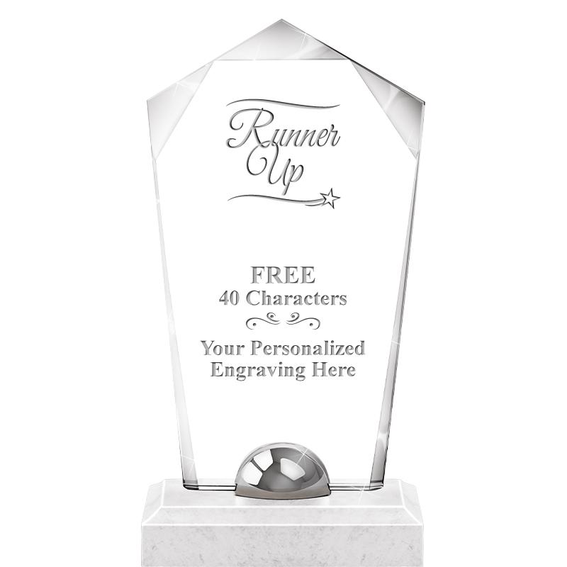 9.5" TURIN POINT CRYSTAL