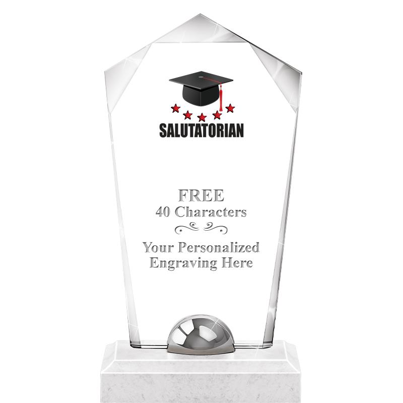 9.5" TURIN POINT CRYSTAL