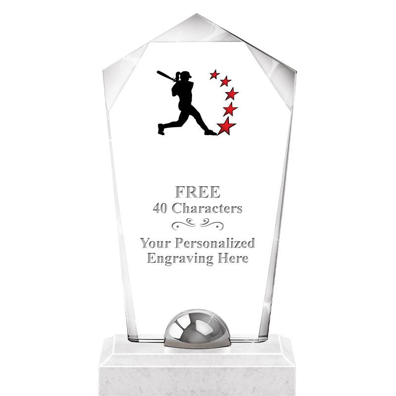 9.5" TURIN POINT CRYSTAL