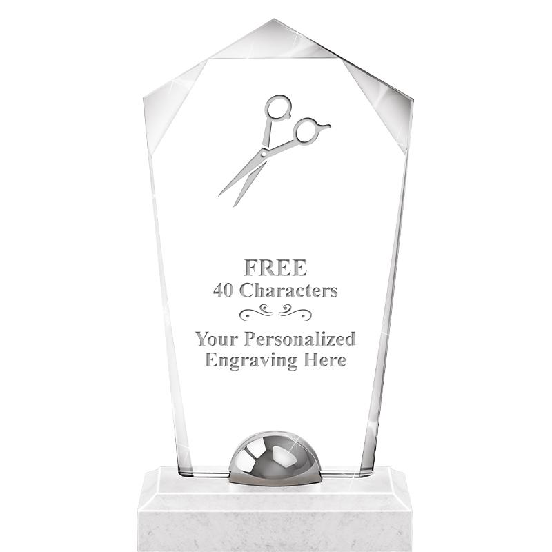 9.5" TURIN POINT CRYSTAL