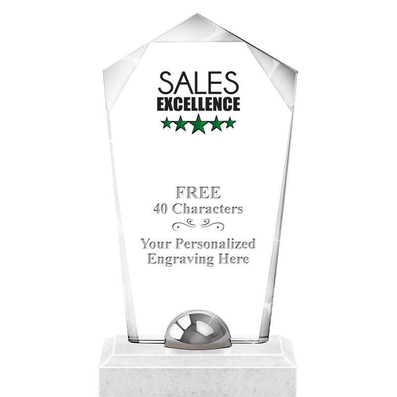 9.5" TURIN POINT CRYSTAL