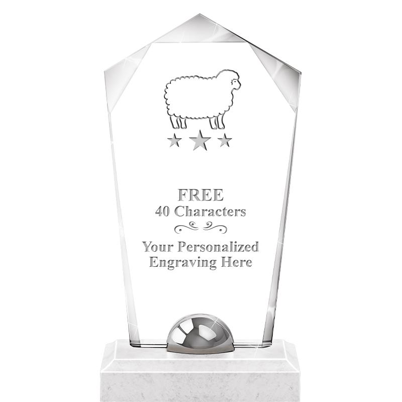 9.5" TURIN POINT CRYSTAL