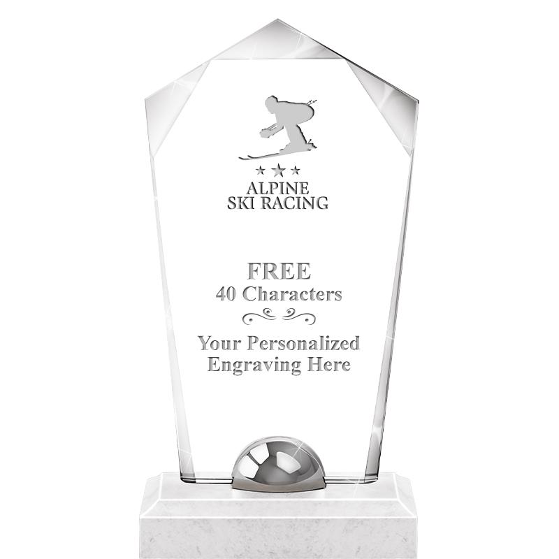 9.5" TURIN POINT CRYSTAL