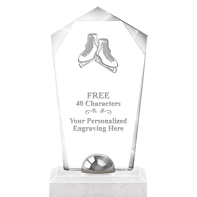 9.5" TURIN POINT CRYSTAL