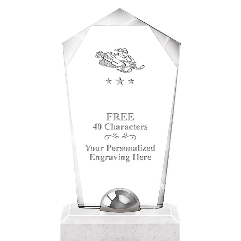 9.5" TURIN POINT CRYSTAL