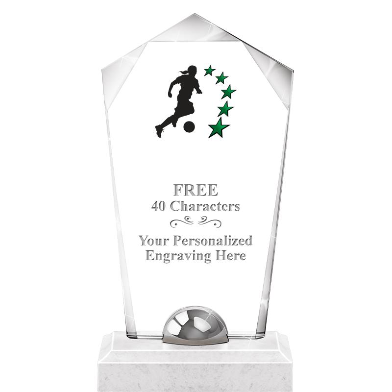 9.5" TURIN POINT CRYSTAL