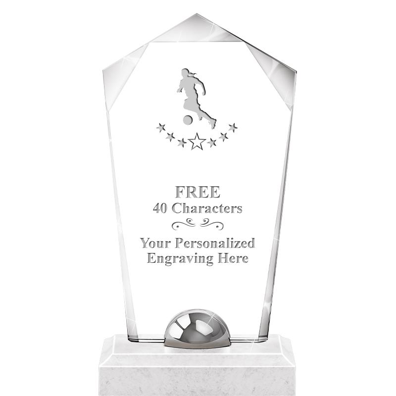 9.5" TURIN POINT CRYSTAL