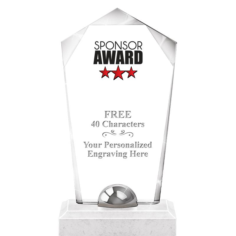 9.5" TURIN POINT CRYSTAL