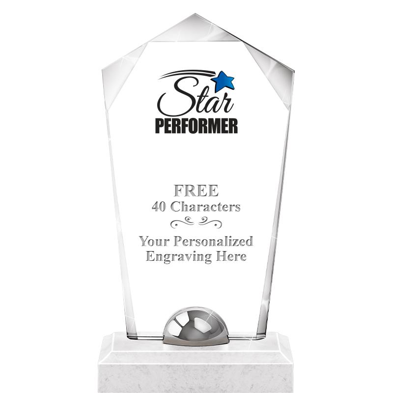 9.5" TURIN POINT CRYSTAL