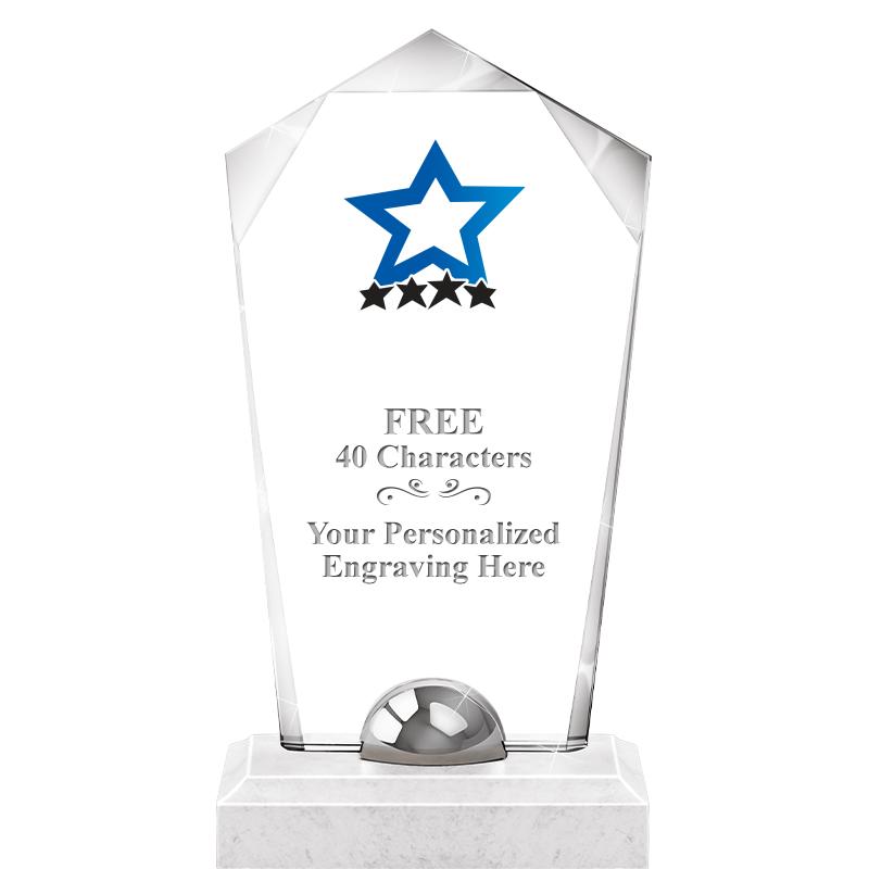 9.5" TURIN POINT CRYSTAL