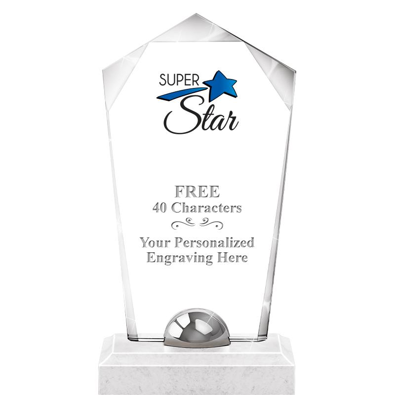 9.5" TURIN POINT CRYSTAL