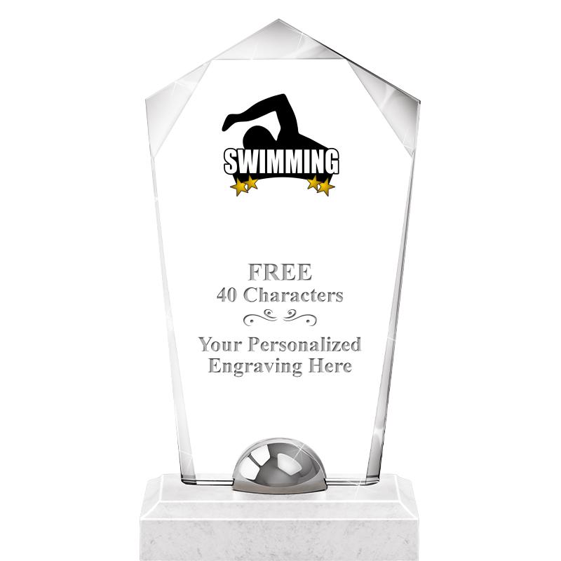 9.5" TURIN POINT CRYSTAL