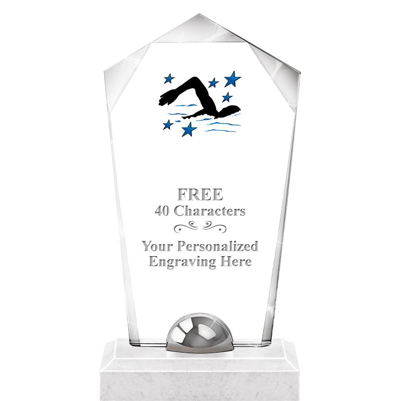 9.5" TURIN POINT CRYSTAL