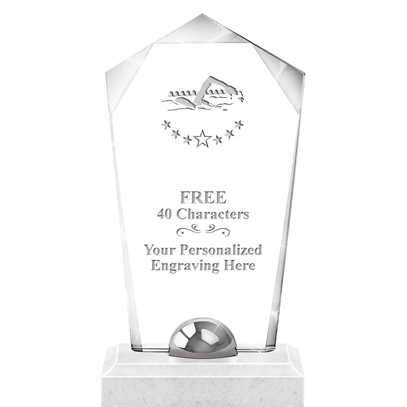 9.5" TURIN POINT CRYSTAL