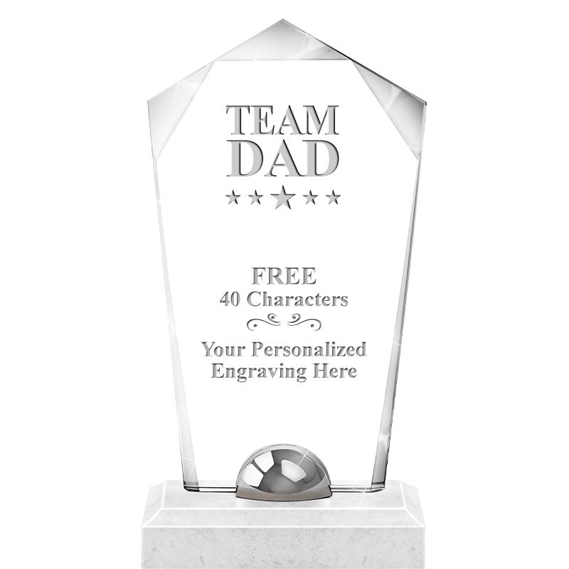 9.5" TURIN POINT CRYSTAL