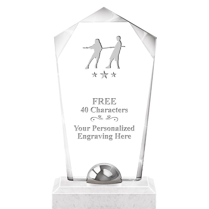 9.5" TURIN POINT CRYSTAL