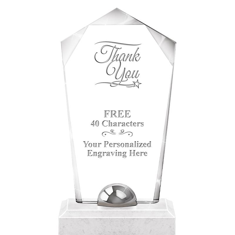 9.5" TURIN POINT CRYSTAL