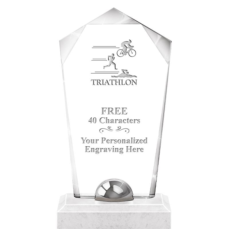 9.5" TURIN POINT CRYSTAL