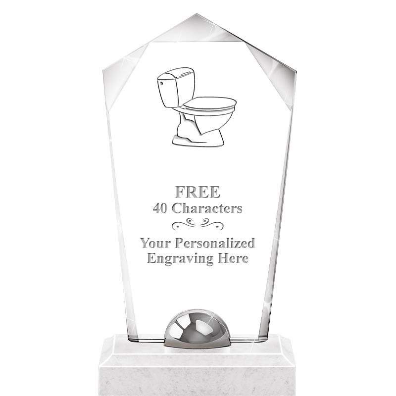 9.5" TURIN POINT CRYSTAL