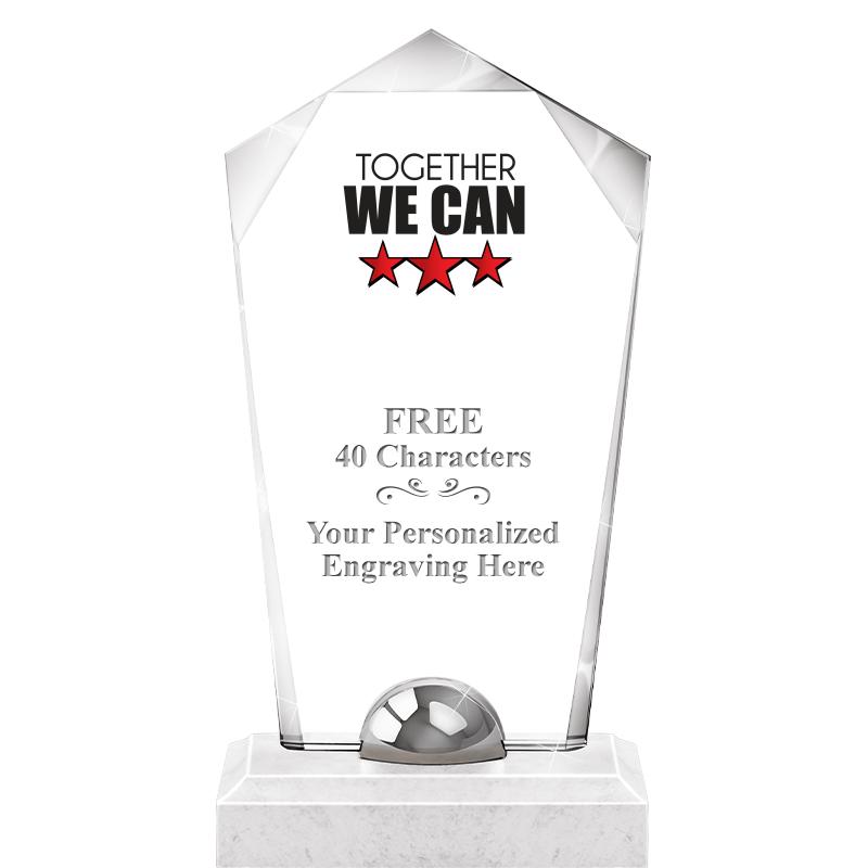 9.5" TURIN POINT CRYSTAL