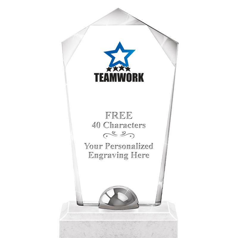 9.5" TURIN POINT CRYSTAL