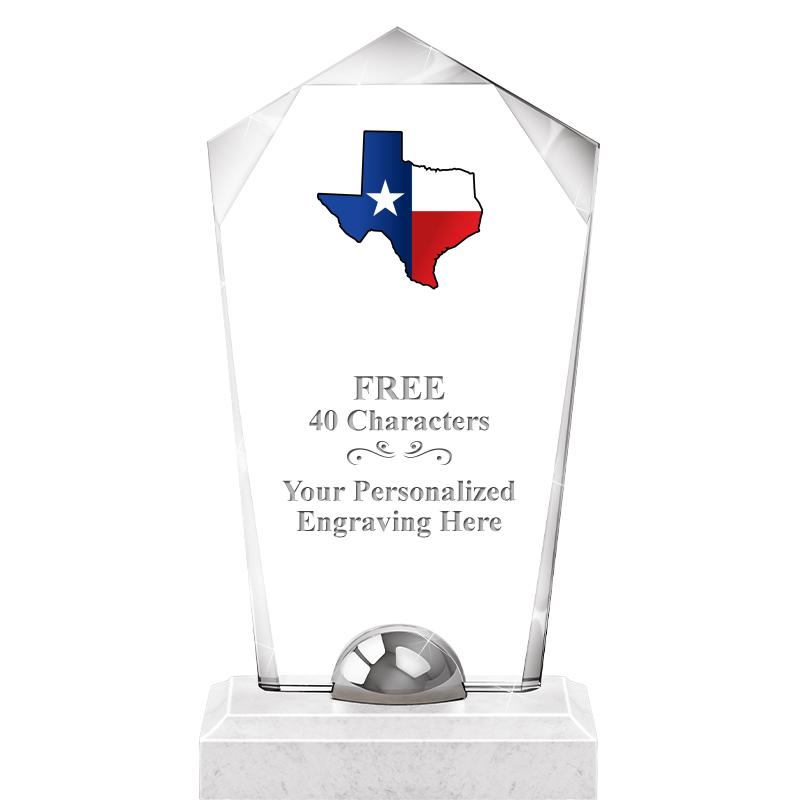 9.5" TURIN POINT CRYSTAL