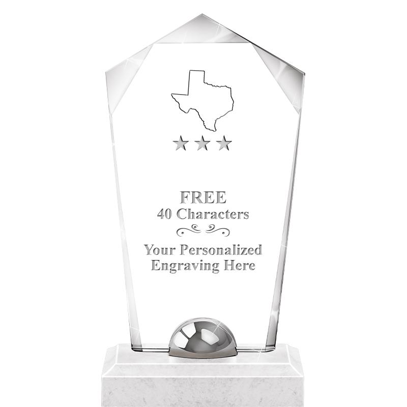 9.5" TURIN POINT CRYSTAL