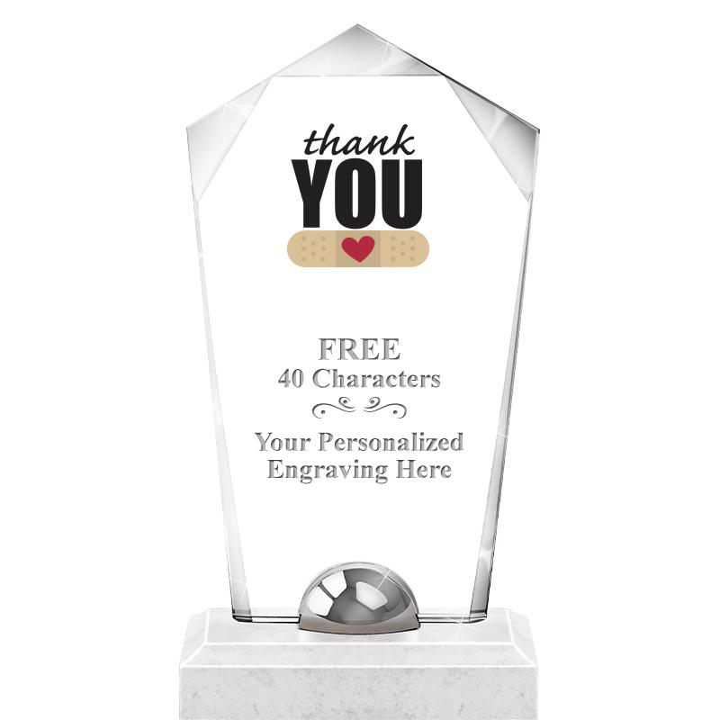 9.5" TURIN POINT CRYSTAL