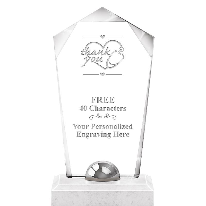 9.5" TURIN POINT CRYSTAL