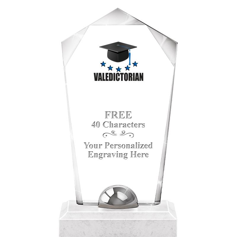 9.5" TURIN POINT CRYSTAL