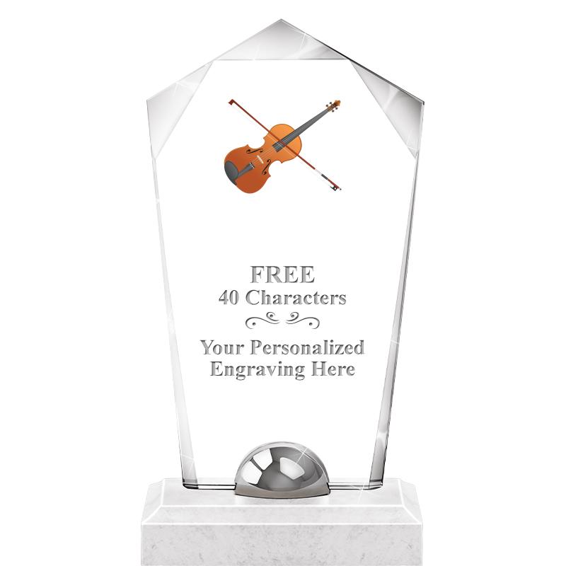 9.5" TURIN POINT CRYSTAL