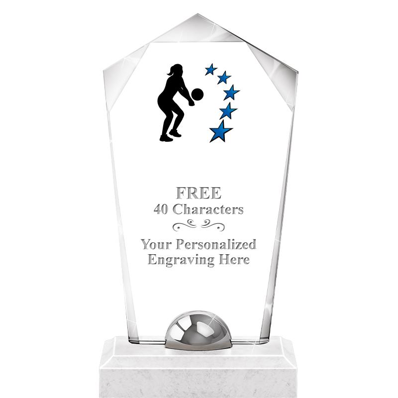 9.5" TURIN POINT CRYSTAL